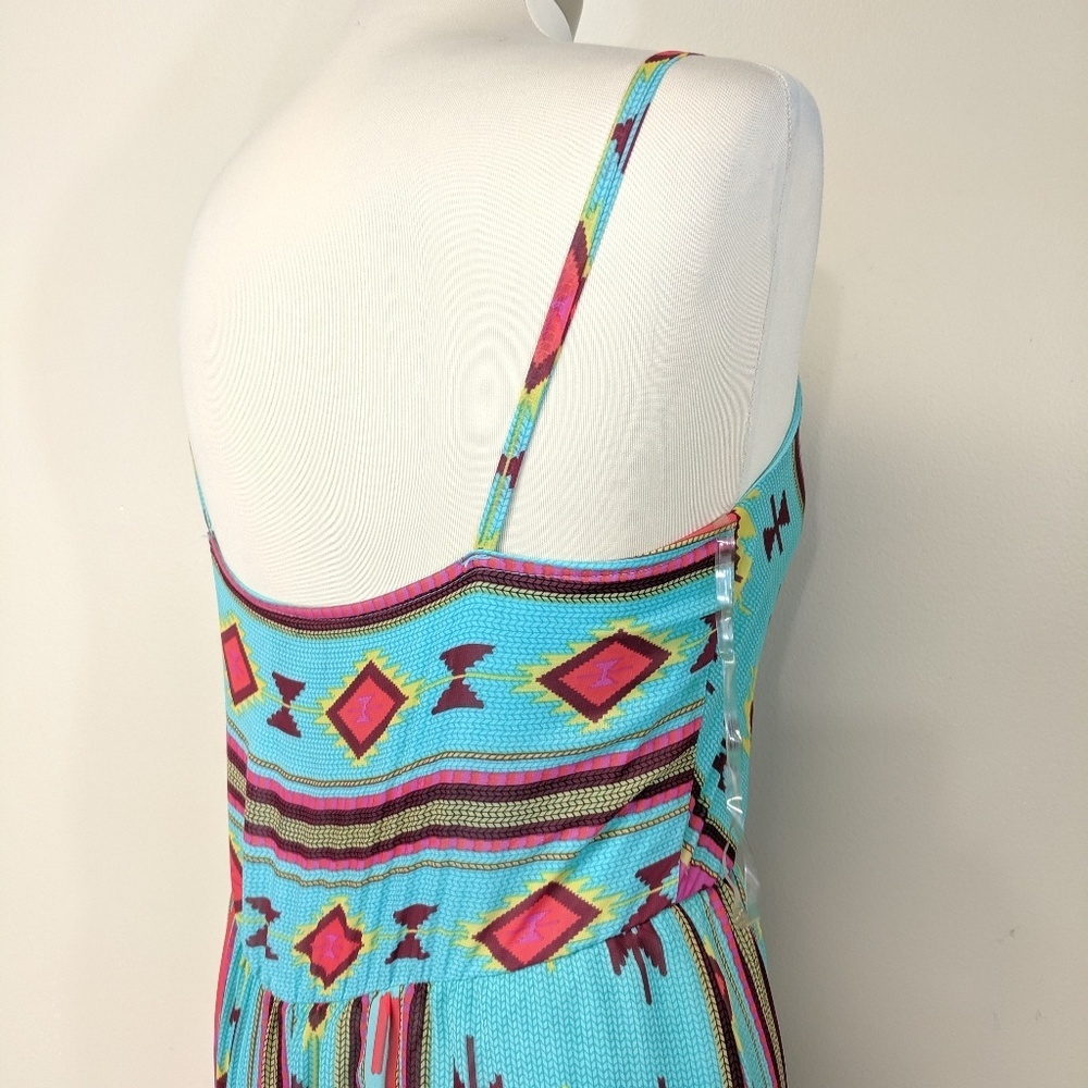 Ruby Rox/Nordstrom Aztec Boho Jumpsuit - Picture 3 of 6